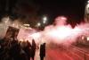 Ramadan Worshippers Disrupted by Opposition Protest, Molotovs in Tirana