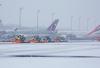 Snow causes disruptions at Munich and Vienna airports