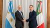 Argentina, Ambassador Nicoletti meets with Interior Minister Santilli