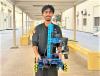 Bahraini student’s robot wins laurels