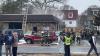 Fire at American Automotive body shop in Brick