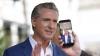 Newsom Backs Social Media Ban for Teens Under 16