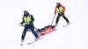 Olympic Fate Unclear After World Champion Freestyle Skier Is Stretchered Off in Qualifiers