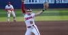 Arizona softball loses big to Texas but at least no one saw it