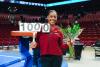 Arkansas gymnast Morgan Price scores school's first perfect 10
