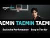 Taemin debuts reimagined performance of 'Sexy in the Air' on Amazon Music’s ‘In the Paint’