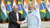 Prime Minister Narendra Modi meets Brazilian President Luiz Inacio Lula da Silva