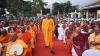 Sri Lanka: Buddhist monks rally in Colombo against disrespect of religion