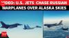 ON CAM: Russian Warplanes BREACH Alaska Air Defense Zone; U.S. Jets Chase Them Out | WATCH