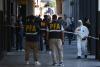 Three injured in blast at Buenos Aires police school