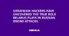 Ukrainian hackers have uncovered the true role Belarus plays in Russian drone attacks.