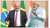 Brazilian President Lula da Silva meets PM Modi; receives Guard of Honour