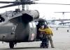 Colorado National Guard helicopter training taking place at Denver Health