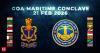 Navy chief inaugurates Goa Maritime Conclave 2026; 14 nations attend