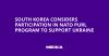 South Korea Considers Participation in NATO PURL Program to Support Ukraine