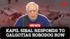Kapil Sibal Addresses Press Conference on AI Summit, Galgotias University Controversy