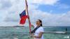 Philippine senator calls out China in visit to disputed island