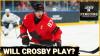 Canada survives against Finland, will Penguins captain Sidney Crosby play on Sunday?