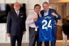 President Prabowo meets Chelsea owner Todd Boehly, gets signed jersey