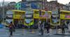 Dublin Bus diversions in place and Luas disruption due to city centre Palestine protest