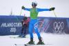 Italian freeskiers grab another gold and silver for the Olympic hosts in men’s skicross