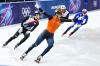 Olympics-Short track-Dutch top medals table as Italy's Fontana makes history