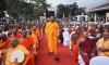 Buddhist Monks Protest in Colombo Demanding Constitutional Recognition and Advisory Role