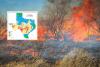 Map Shows New Wildfire Dangers in Texas