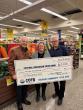 Gary Bennett Family Fund donates $3,000 to mark decade of support for Central Okanagan Food Bank (Kelowna)