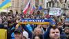 Mass rally in support of Ukraine held in Prague