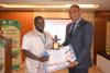 Gambian Nutrition Officer Wins Global Emerging Leaders Award in India