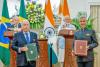 India and Brazil sign mining agreement