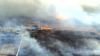 Wildfires devastate northwest Oklahoma, leaving ranchers in need