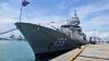 Australian warship transits Taiwan Strait, tracked by China's navy