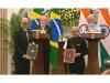 India-Brazil exchange MoU to strengthen cooperation in pharmaceutical and medical products regulation