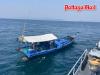 Thai Navy intercepts Cambodian vessel smuggling seafood into territorial waters off Trat