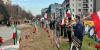 Iranian American protesters gather for candlelight vigil along Atlanta Beltline
