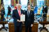 Greece’s New Ambassador to the United States Presents Credentials to Donald Trump