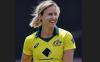 Ellyse Perry becomes first Australian to play 350 international games