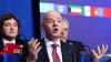FIFA president Infantino joins Trump at Board of Peace for Gaza sports rebuild