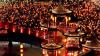 Jiangxi village draws tourists with thousand lanterns