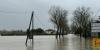 Before and after: Garonne river floods in south-west France
