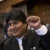 Evo Morales reappears nearly seven weeks