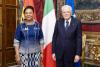 Ghana’s new Ambassador to Italy Mona-Quartey presents her Letters of Credence to President Mattarella