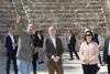 Albanian President tours Amman’s Roman Theater, Citadel