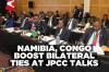 Namibia and Congo prepare to strengthen cooperation at Namibia-Congo JPCC