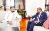 President meets CARICOM Chair