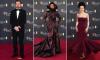 One Battle After Another's Leonardo DiCaprio, Teyana Taylor and Chase Infiniti walk the BAFTAs red carpet as their movie is tipped to win big