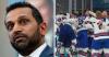 After Saying He Was In Italy For Official Business, A Video Of Kash Patel Hanging Out In The US Hockey Team's Lockers Is Going Viral