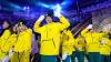 Magnifico Australian Olympians feast on Italy medals